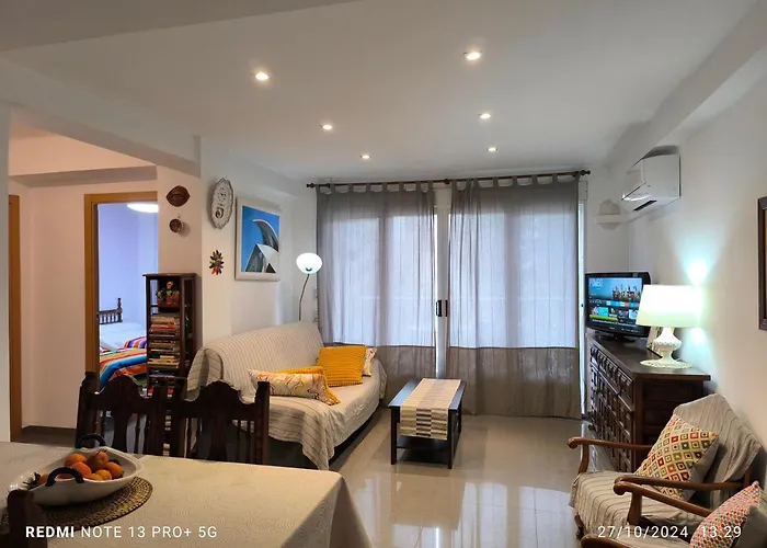Bonito apartament a 3 minutos de la playa